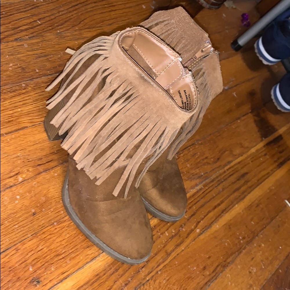 Boho boots
